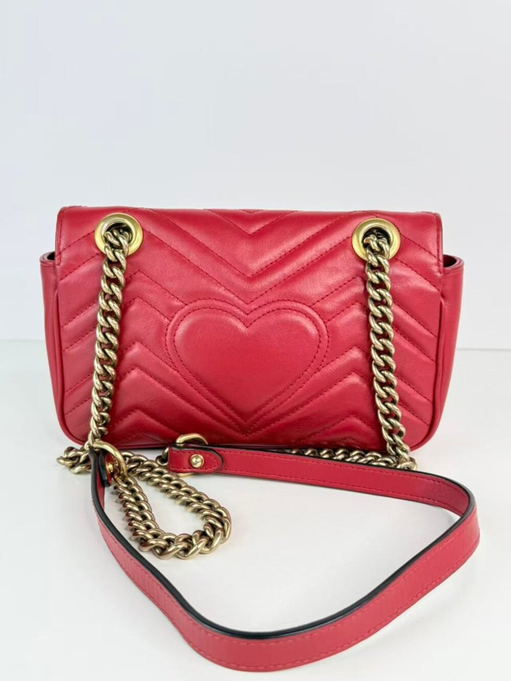 Gucci GG marmont Matelasse shoulder bag - Picture 3 of 12